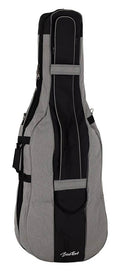 Boston CT-112-GR Cello bag 19mm padded 1/2, light grey, 2 straps, various pockets