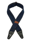 Fender Wrangler denim strap, dark indigo