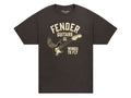 Fender Wings To Fly T-Shirt, vintage black, L