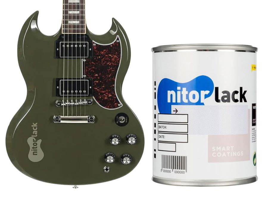 NitorLACK - N260789108 - olive drab - 500ml can