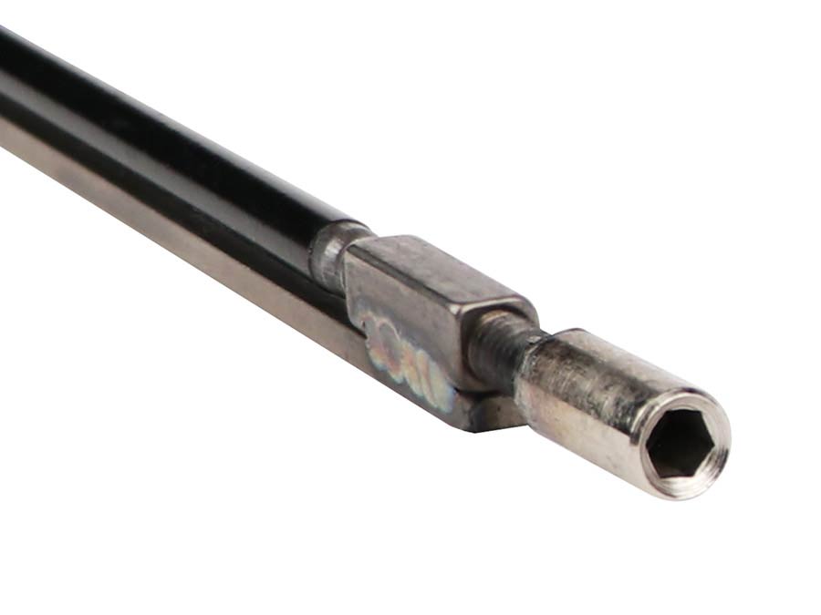 Boston TRD-440-HY Double action truss rod, lightweight, hybrid titanium, 440mm length, ± 94 grams weight