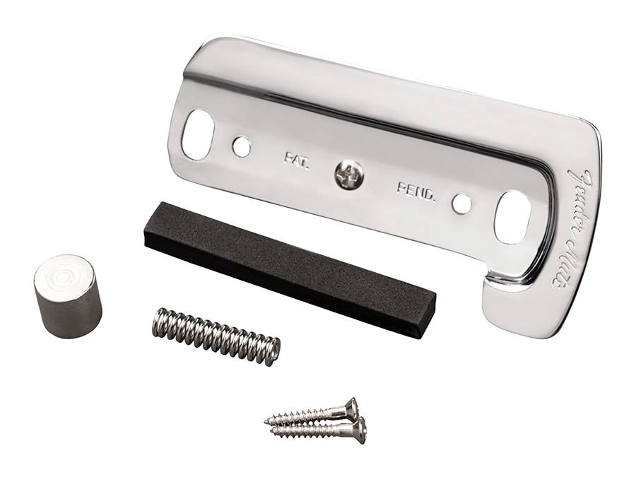 Fender 62 Jaguar® mute assembly kit, mute, plunger, foam and screws included
