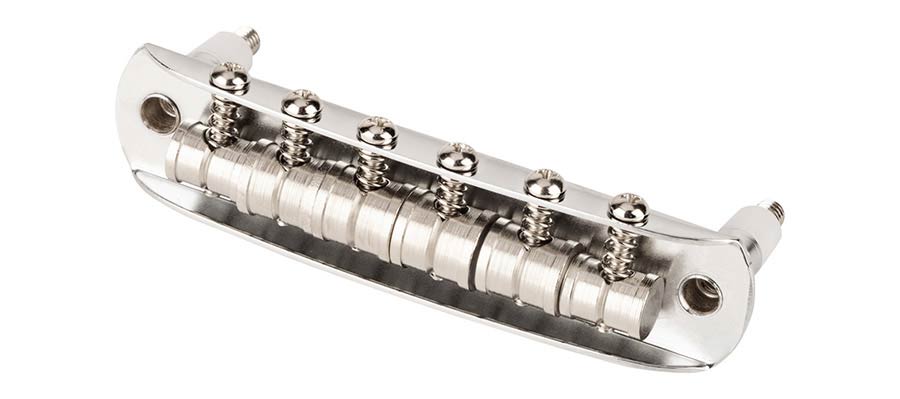 Fender bridge assembly American Pro Jazzmaster/Jaguar, 7.25" radius, as used for Johnny Marr Jaguar model