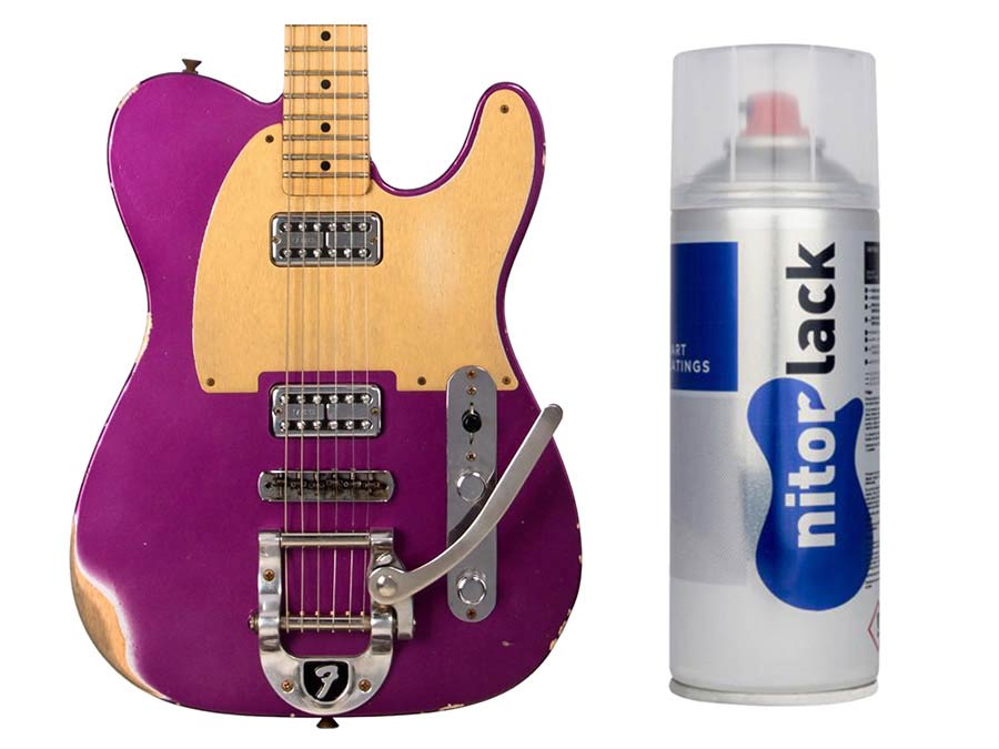 NitorLACK - N250799160 - purple metallic - 400ml aerosol