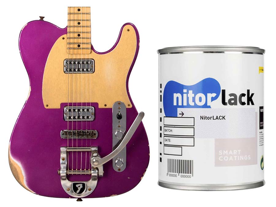 NitorLACK - N260799108 - purple metallic - 500ml can
