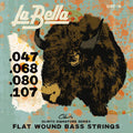 La Bella Olinto Signature Flats Basgitaarsnaren 0047-0068-0080-0107-047-068