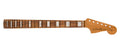 Fender roasted maple Jazzmaster neck, block inlay, 22 medium jumbo frets, 9.5" radius pao ferro fb, MIM