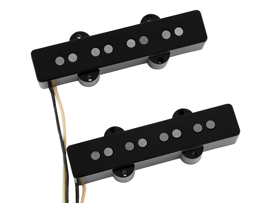 Fender pickup set Pure Vintage AVII '66 Jazz Bass