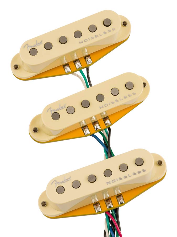 Fender pickup set Michael Landau Noiseless Stratocaster