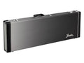 Fender Ombré guitar case for Strat/Tele, Silver Smoke gradient colour, matching plush interior