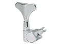 Boston 92-CL Stemmechanieken voor basgitaar, die cast, 4x links, chroom