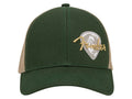 Fender globe pick patch hat, green khaki