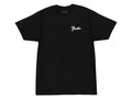 Fender transition logo t-shirt, black, M