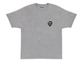 Fender pick patch pocket t-shirt, athletic grey, XXL