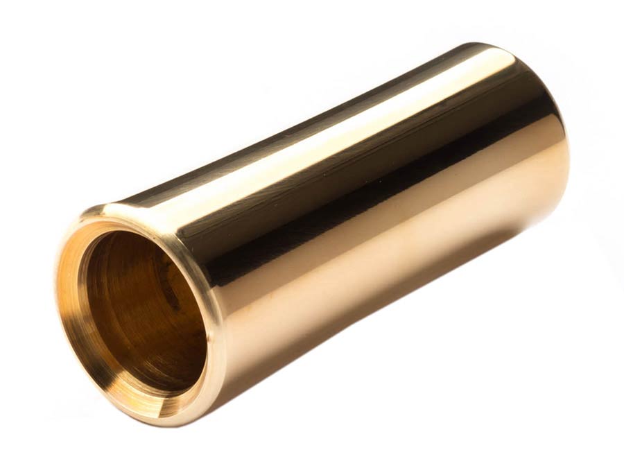 Dunlop: Brass Slide Eric Sardinas Medium, 17,5 X 19,5 X 56mm