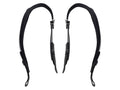 Boston ASFR-1025 Accordion straps pair (Roland FR compatible), 70-102 x 5cm, black, nylon, velvet lining, velcro