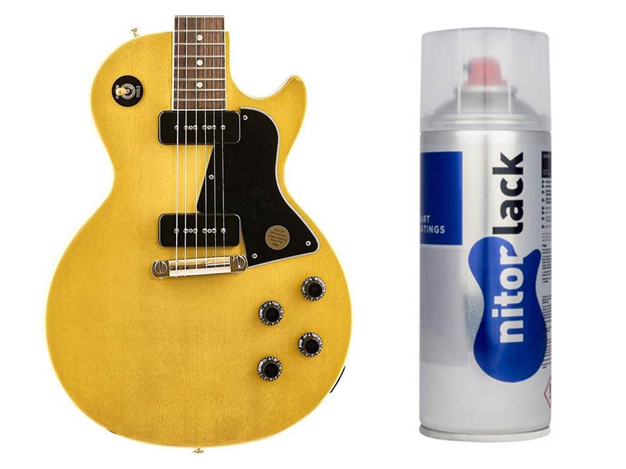 NitorLACK - N250800160 - TV yellow - 400ml aerosol