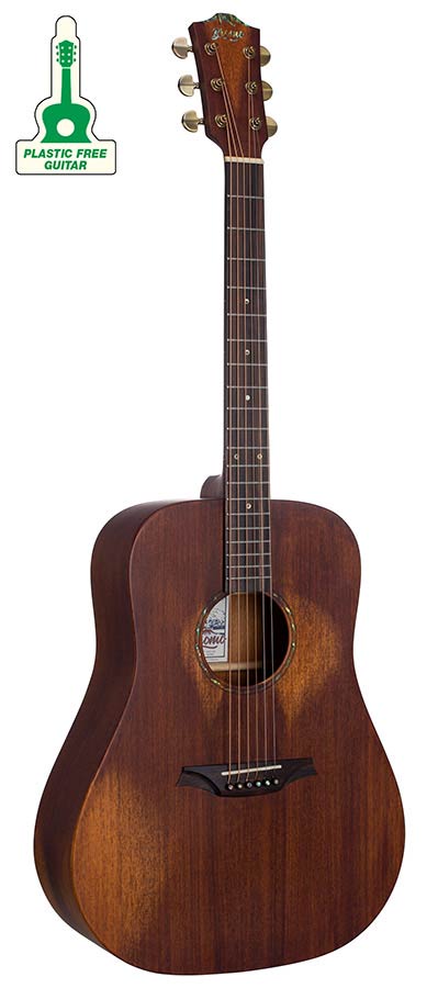 Bromo BAR1HM Rocky Mountain Series Dreadnought Akoestische Gitaar - Historic Sunburst