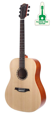 Bromo BAT1N Tahoma Series Dreadnought Akoestische Gitaar - Satin