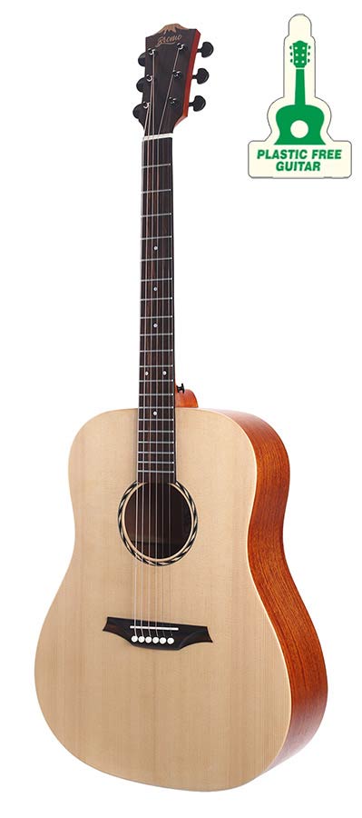 Bromo BAT1N Tahoma Series Dreadnought Akoestische Gitaar - Satin