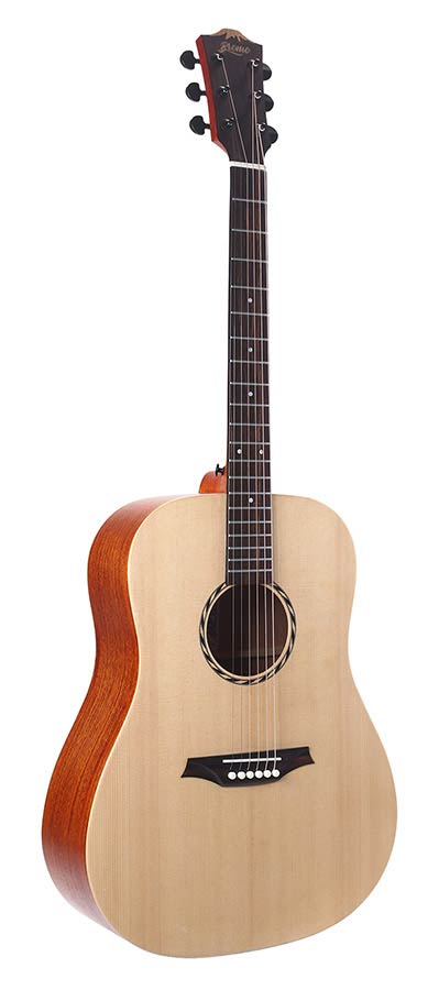 Bromo BAT1NL Tahoma Series Dreadnought Akoestische Gitaar - Satin