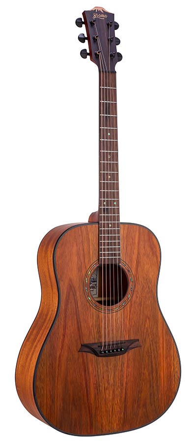 Bromo BAT1M Tahoma Series Dreadnought Akoestische Gitaar - Satin