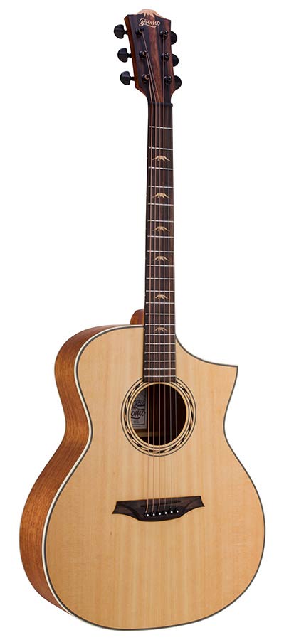 Bromo BAA4C Appalachian Series Hillside Auditorium Akoestische Gitaar - Satin