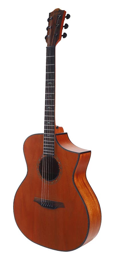 Bromo BAT4MC Tahoma Series Hillside Auditorium Akoestische Gitaar - Satin