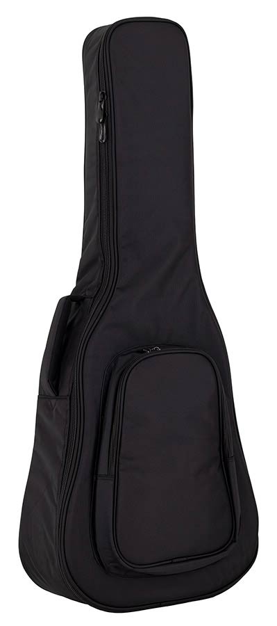 Boston CGB-545 Deluxe gigbag for classical guitar, logo-free large front pocket (luthier edition)