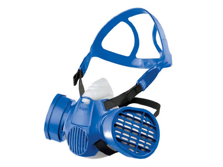 NitorLACK - N920091106 - Dräger X-plore 3300 professional safety mask for spray finishing