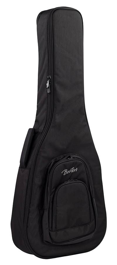 Boston EGB-565-ES Deluxe gigbag for 335 electric guitar, 25mm padding, 1680D material, with two backstraps