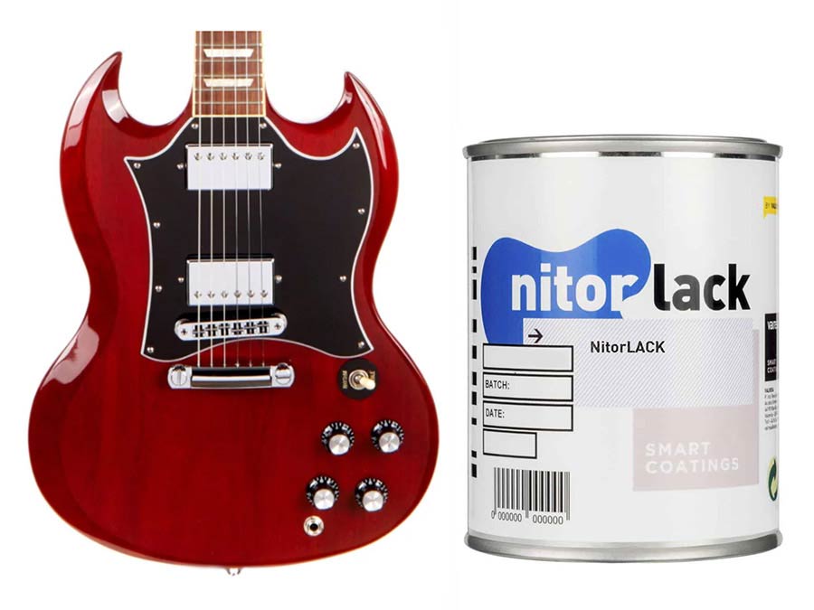 NitorLACK - N260804108 - heritage cherry - 500ml can
