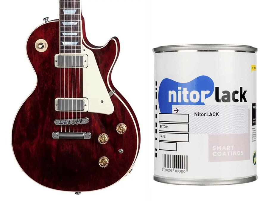 NitorLACK - N260803108 - wine red - 500ml can