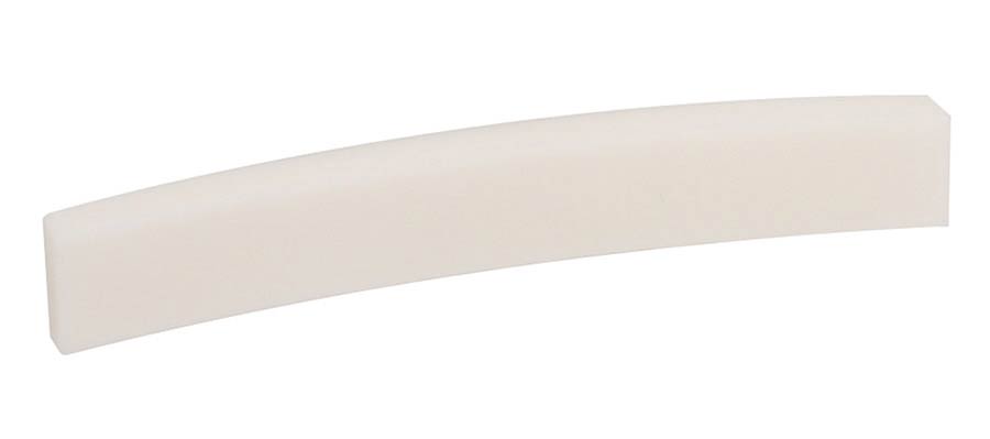 Boston BN-9 Topkam voor electrische gitaar, Stallion model, been, 44x6x3,2mm gevormd