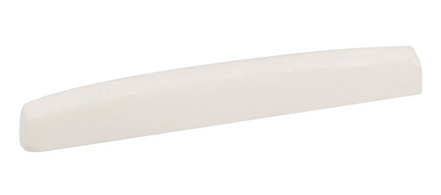 Boston BN-10 Topkam voor arched top gitaar, been, 43x5,7x3,5mm