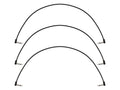 Fender Blockchain 24" patch cable, 3-pack, angle/angle