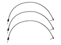 Fender Blockchain 24" patch cable, 3-pack, straight/angle