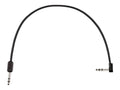 Fender Blockchain 16" patch cable, stereo TRS, straight/angle