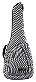 Fender FE620 electric guitar gig bag, checkerboard
