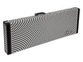 Fender Classic Series case, Strat/Tele, wavy checkerboard