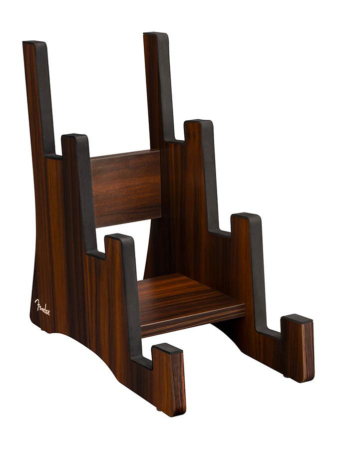 Fender deluxe wooden 3-tier multi stand