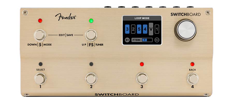 Fender Switchboard Effects Operator