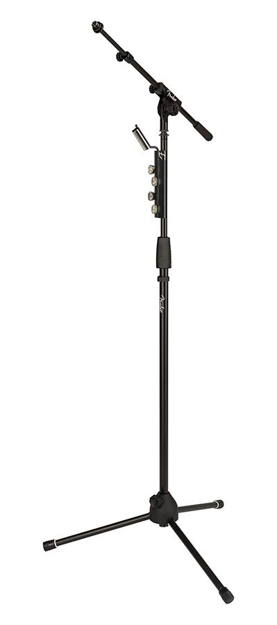 Fender telescoping boom microphone stand