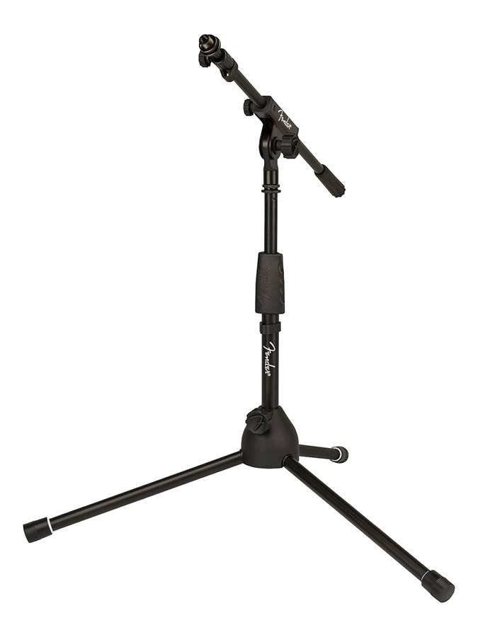 Fender telescoping boom amp microphone stand