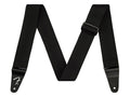Fender Polypro guitar strap, black