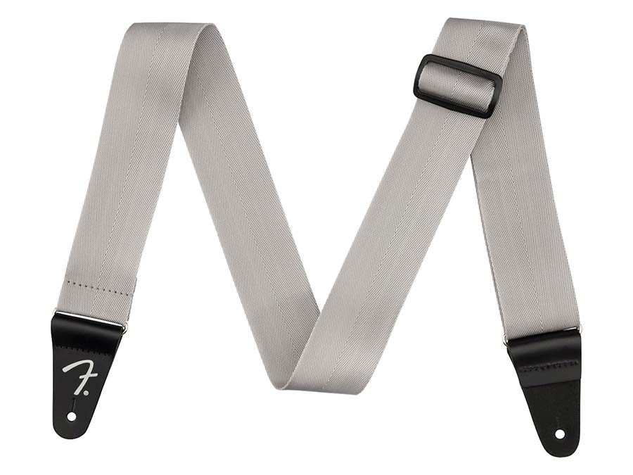 Fender Polypro guitar strap, gray