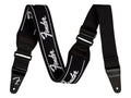 Fender Swell neoprene logo guitar strap, running logo, 2.5"