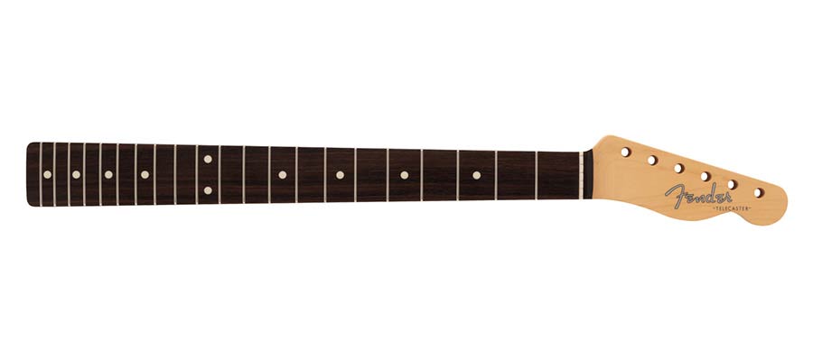 Fender made in Japan Traditional II 60's Telecaster neck, 21 vintage frets, 9.5" radius U-shape, rosewood