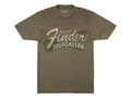 Fender Since 1951 Telecaster t-shirt, military heather green, M