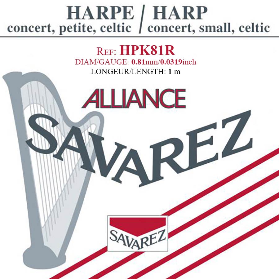 Savarez: Hpk-81r Harpsnaren